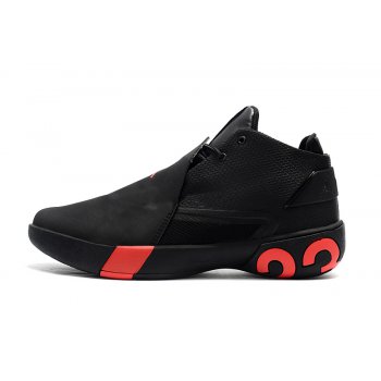 Jordan Ultra Fly 3 Black Gym Red Shoes